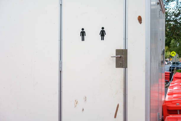 Portable restroom solutions in Deridder, LA